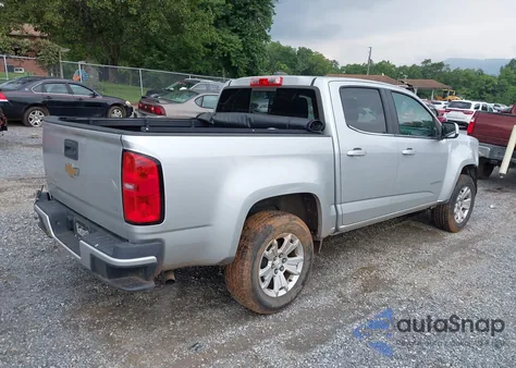 2017 Chevrolet Colorado Lt z USA, uszkodzony, nr VIN 1GCGSCEA2H1204932